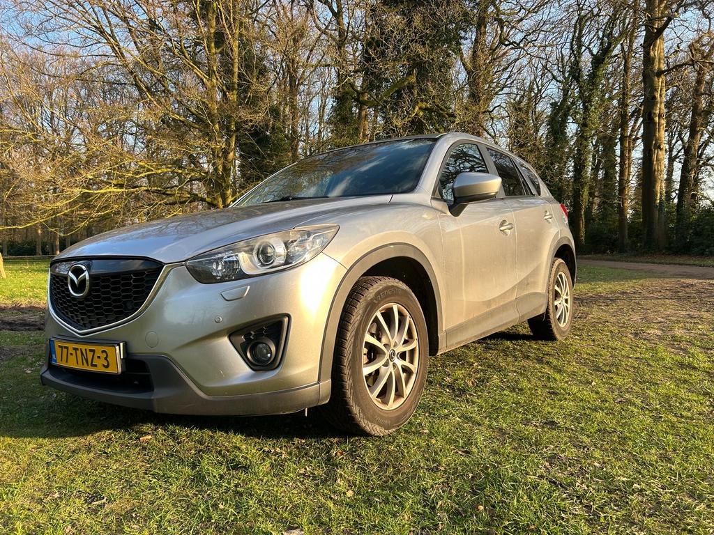 Mazda CX-5 ❗️trekhaak, carplay, achteruitrijcamera❗️, Auto's, Voorwielaandrijving, 1998 cc, Stof, Zwart