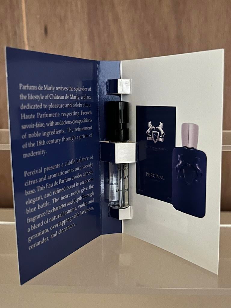 Parfums de Marly Percival - Officieel Niche Sample (1,5ml), Verzenden, Nieuw