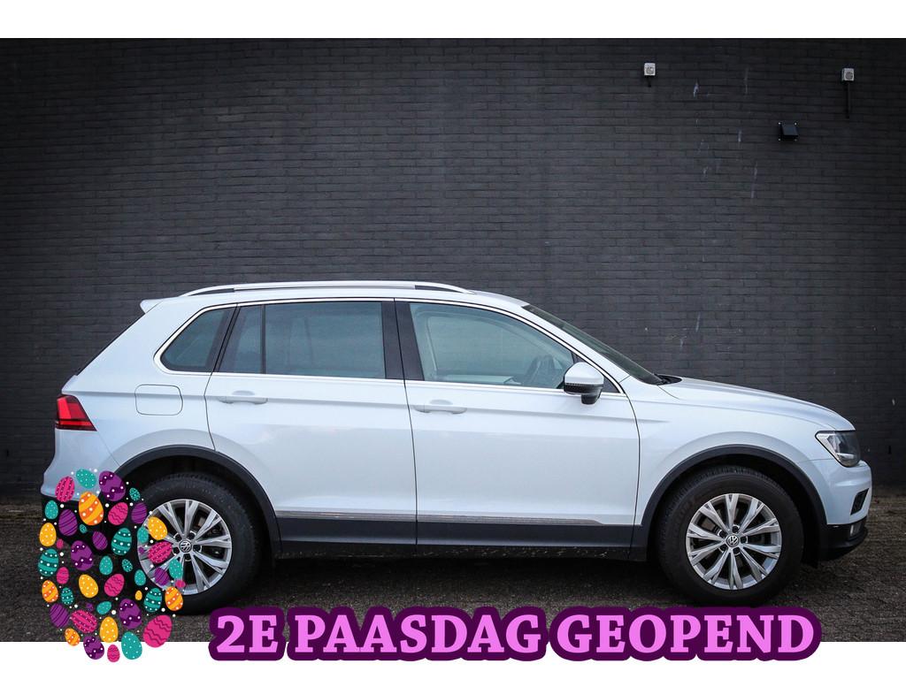 Volkswagen Tiguan 1.4 TSI 4Motion Comfortline Business van 1, Automaat, Gebruikt, 4 cilinders, Wit
