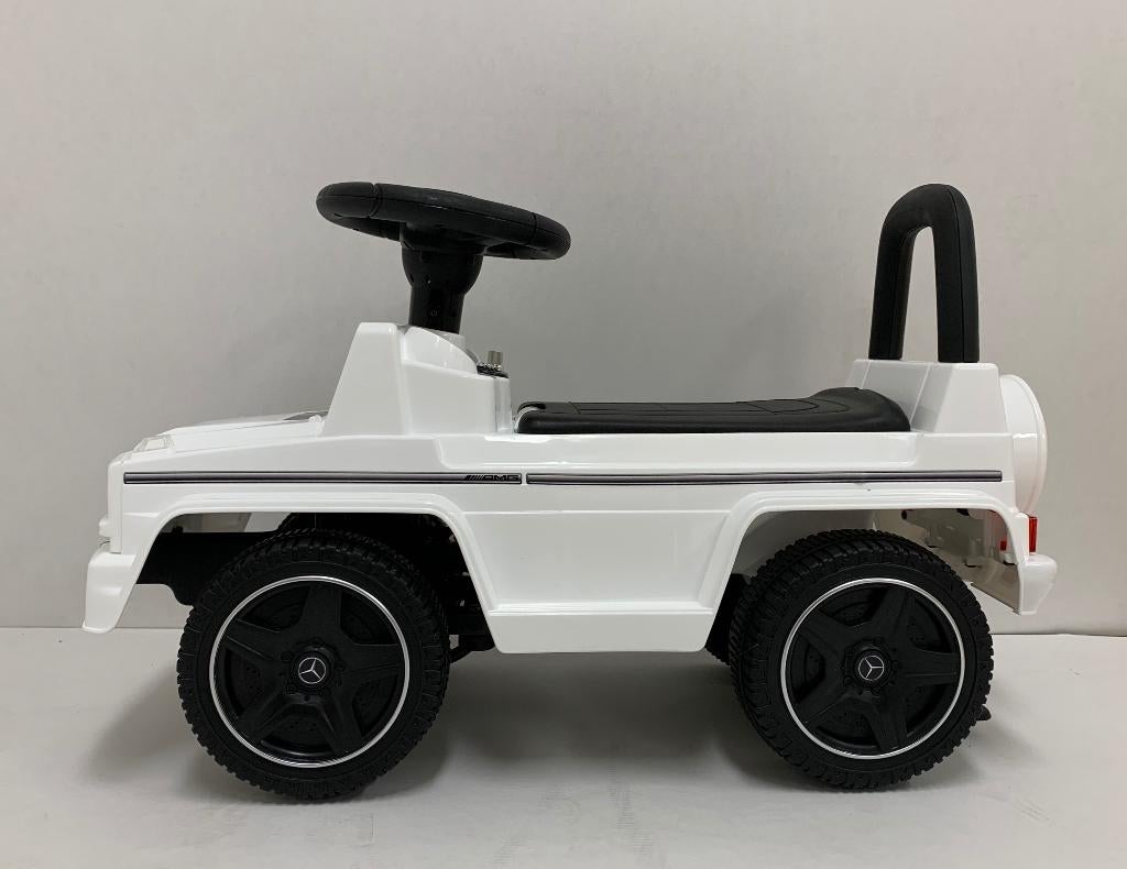 Mercedes G63 AMG loopauto Wit met USB en AUX input NIEUW, Ophalen of Verzenden, Nieuw, Overige typen