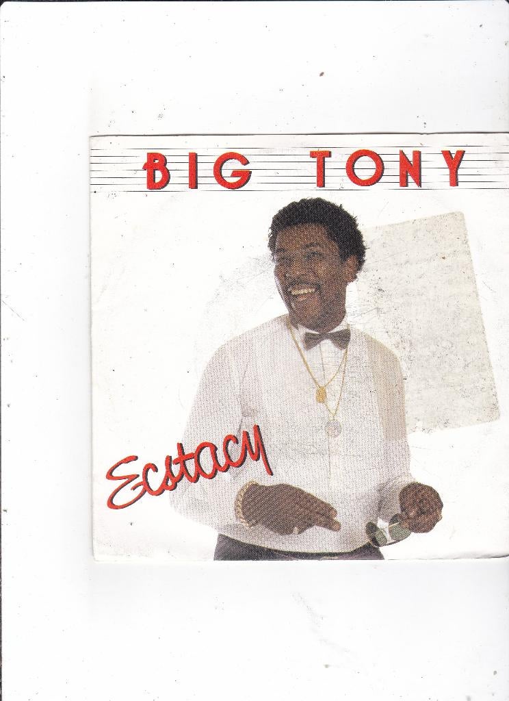 Single Big Tony - Ecstacy, Gebruikt, 7 inch, Single, Ophalen of Verzenden