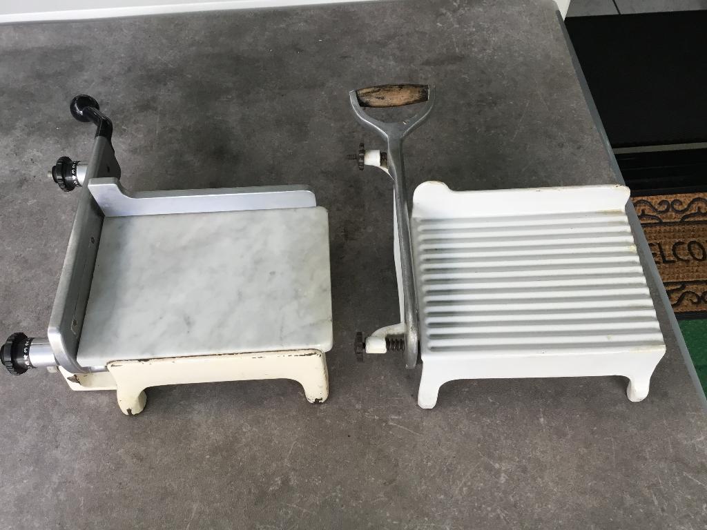 vintage kaas hakkers in goede staat, Ophalen of Verzenden