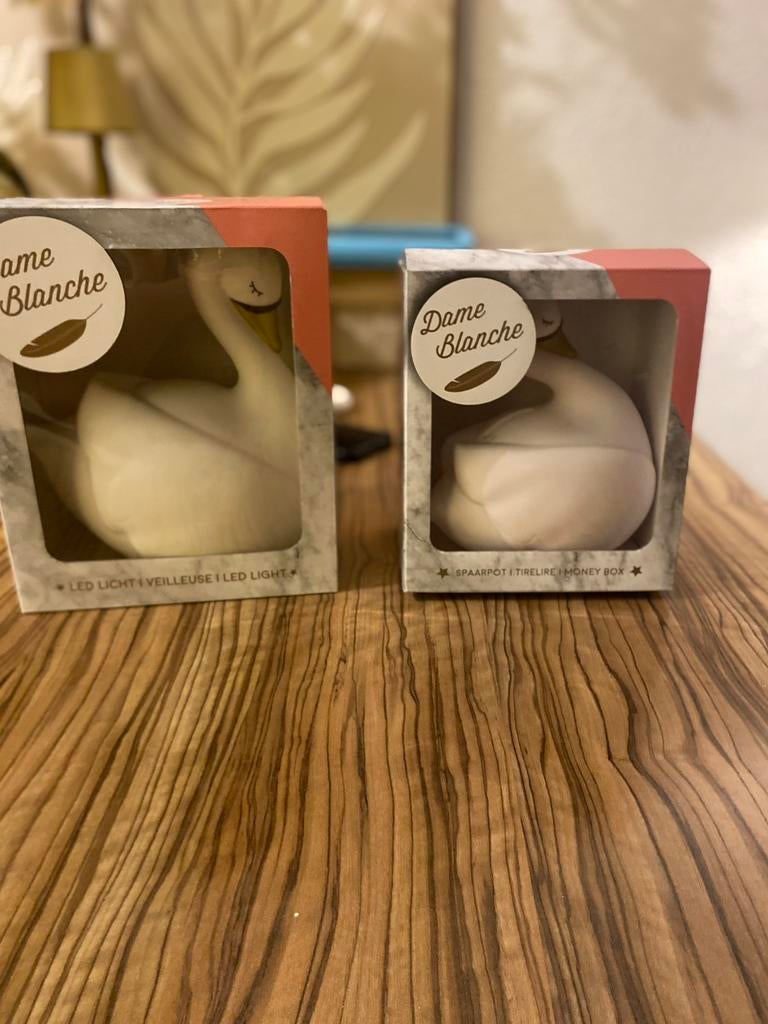 Dame Blanche, Ophalen of Verzenden, Zo goed als nieuw, Overige materialen