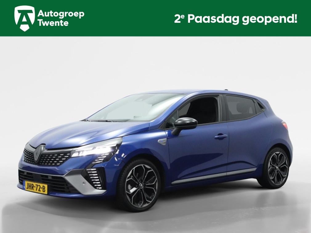 Renault Clio 1.6 E-Tech Full Hybrid 145 esprit Alpine | Navi, Gebruikt, 4 cilinders, Leder en Stof, Bedrijf
