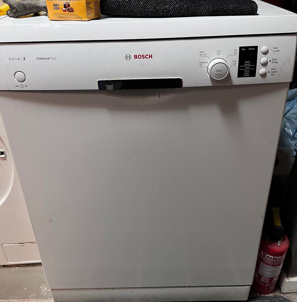 Bosch silence plus serie 2, Gebruikt, Minder dan 85 cm, Energieklasse A of zuiniger, Ophalen of Verzenden