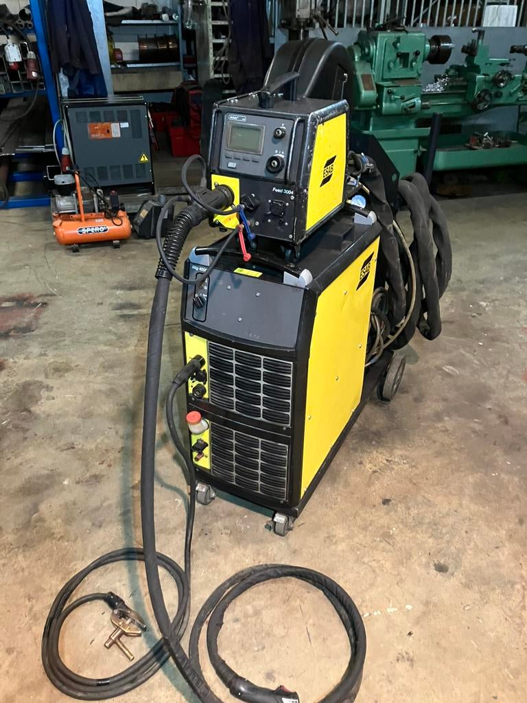 Esab MIG 4000i pulse, Ophalen, Zo goed als nieuw, Esab, Esab
