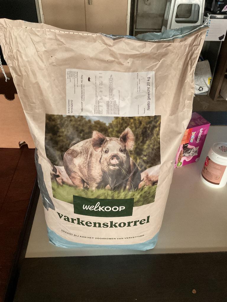 20kg varkensvoer, Dieren en Toebehoren, Dierenvoeding, Vee, Ophalen