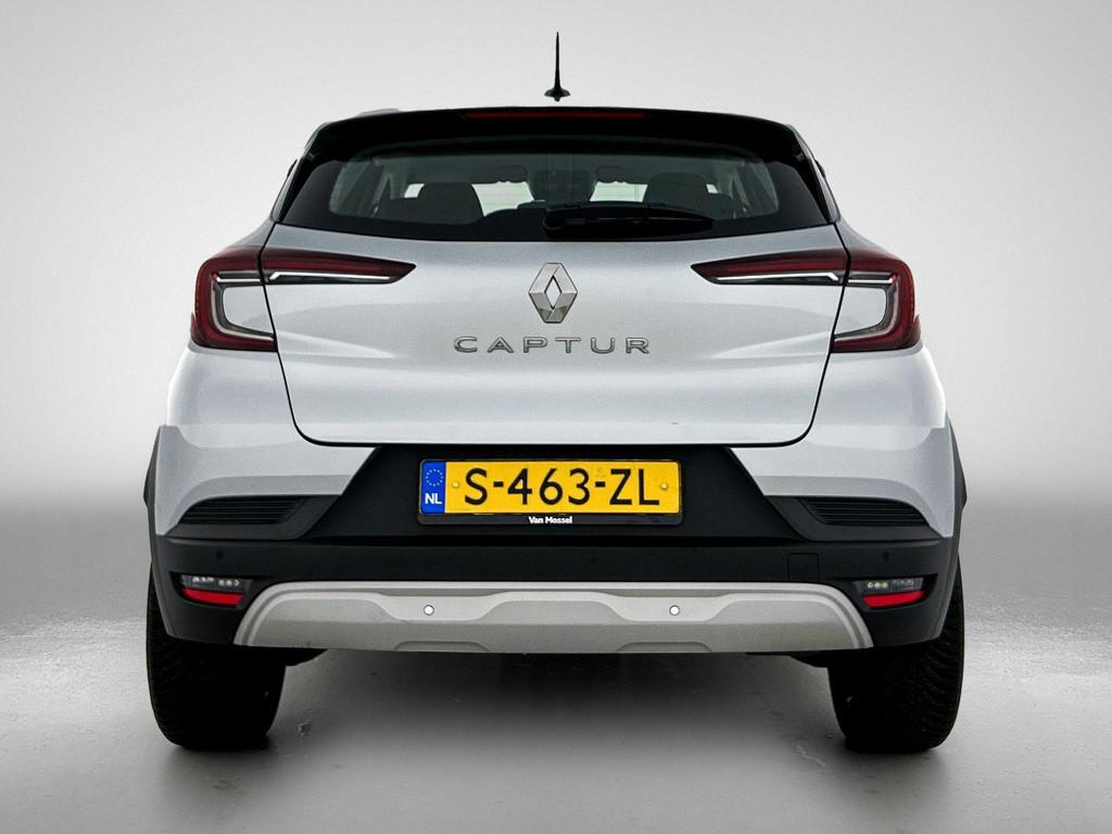 Renault Captur 1.0 TCe 90Pk Evolution | Navigatie | Airco |, Auto's, Renault, Stof, Gebruikt, Euro 6, 635 kg