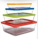 Pyrex Cook & Freez ovenschalen, 4 stuks, Ophalen of Verzenden