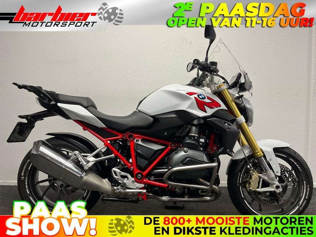 BMW R 1200 R ABS (bj 2016), 2 cilinders, Motorrijbewijs A, Bedrijf, Onbekend