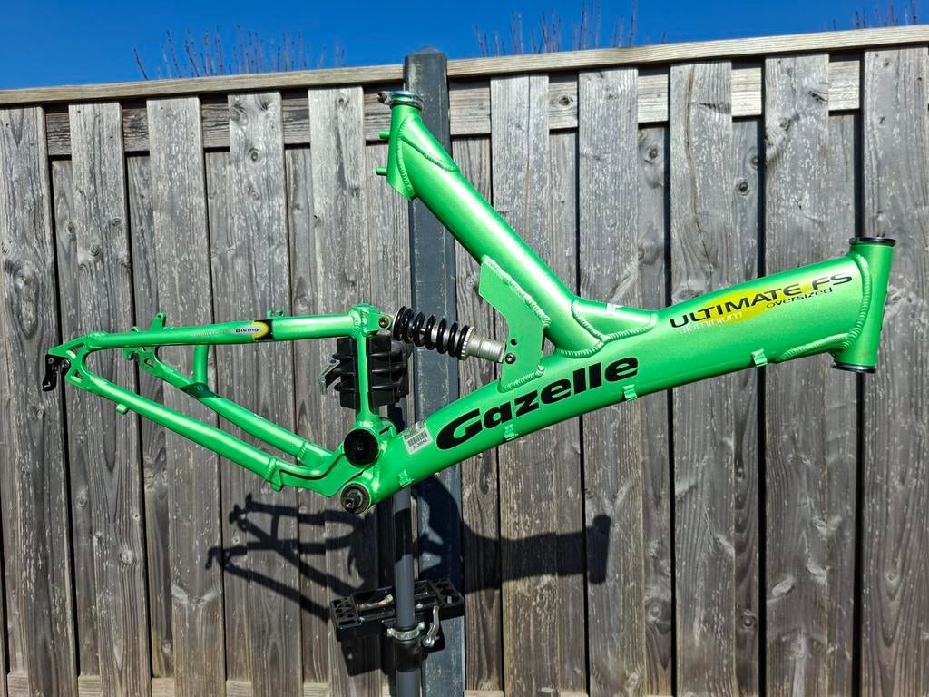 Gazelle Ultimate FS frame y-shape, Fietsen en Brommers, Ophalen, Frame, Zo goed als nieuw, Mountainbike
