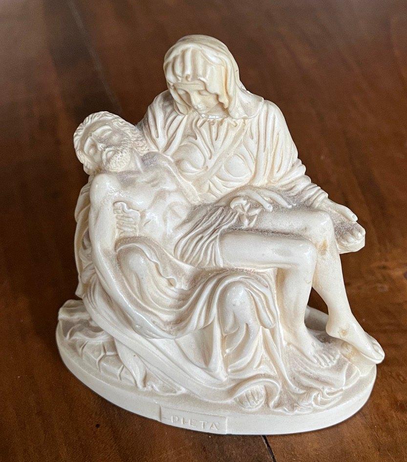 Beeldje Pietà, Ophalen of Verzenden