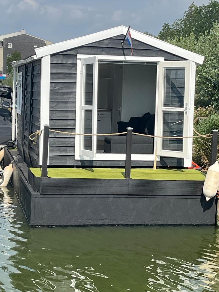 Unieke Houseboat / varend Tiny House 10 x 3.20 m, Ophalen of Verzenden, Nieuw