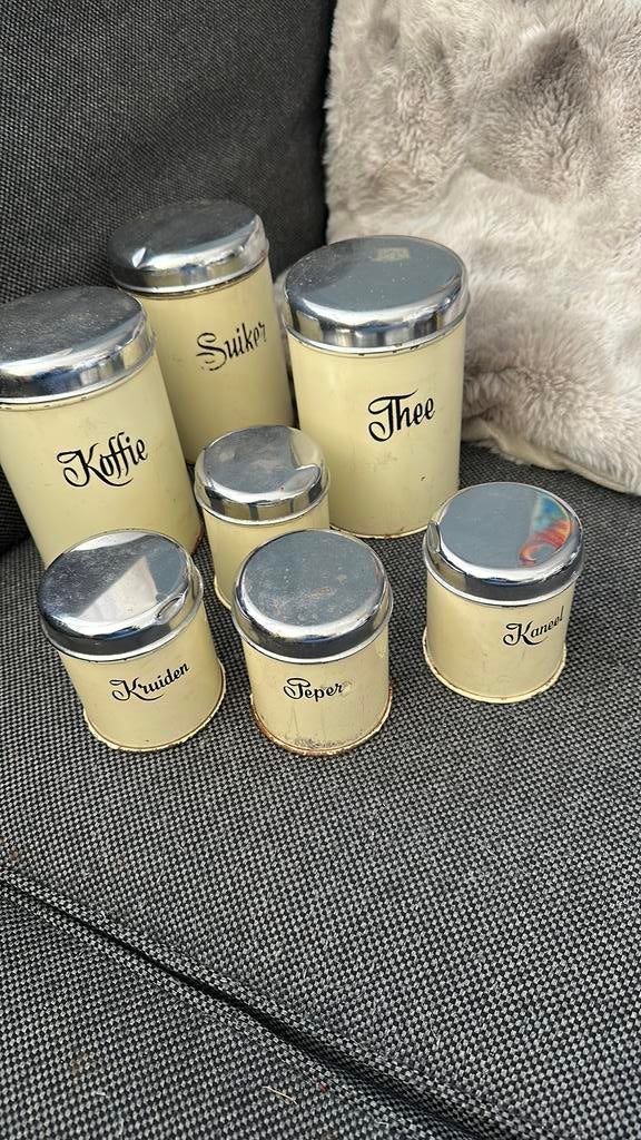 Brabantia voorraadbussen, Ophalen of Verzenden, Zo goed als nieuw, Overige