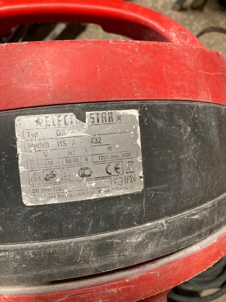 Starmix HS A-1432 EWS (zonder slang ), Ophalen of Verzenden, Gebruikt, 1200 watt of meer, Overige typen