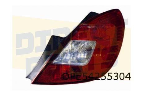 Opel Corsa D (11/06-1/15) (5-drs.) achterlicht Rechts (smoke, -, Verzenden, -, Opel