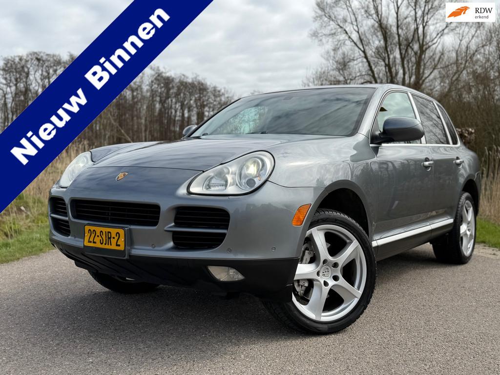 Porsche Cayenne 4.5 S Automaat / Schuif-/Kanteldak / Luchtve, Automaat, Gebruikt, 340 pk, Leder