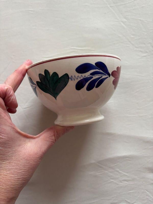 Boerenbont spoelkom 14 cm SC483A Boerenbond, Gebruikt, Ophalen of Verzenden, Kom(men), Aardewerk