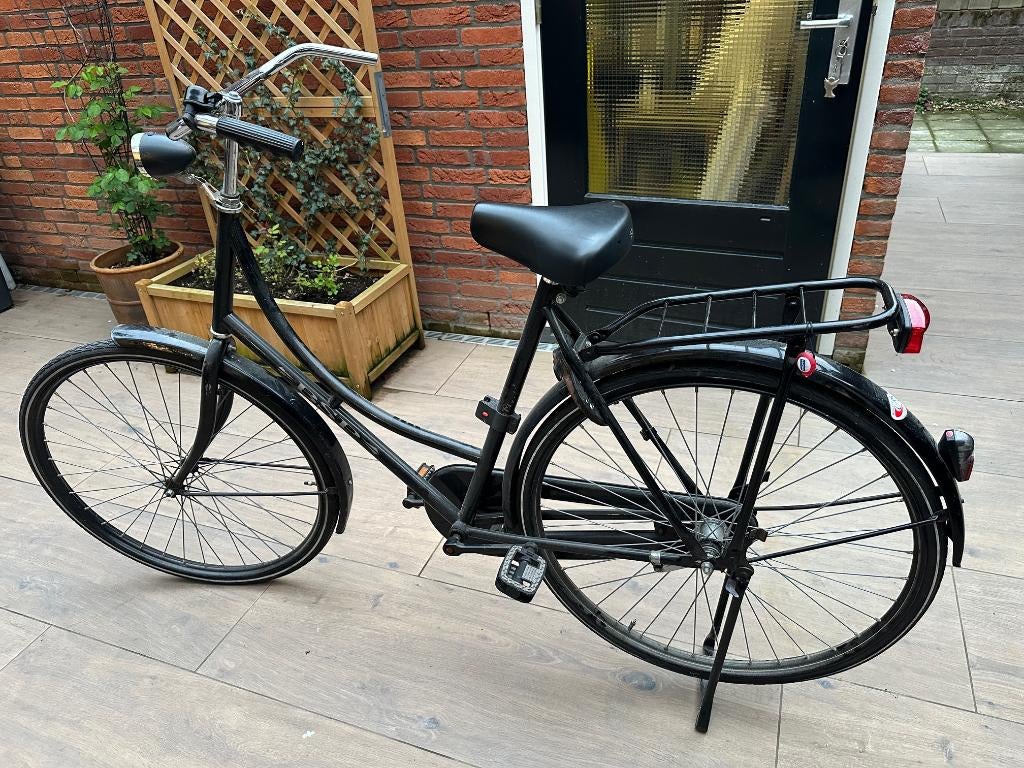 Omafiets, 47 tot 50 cm, Ophalen, Gebruikt, Onbekend