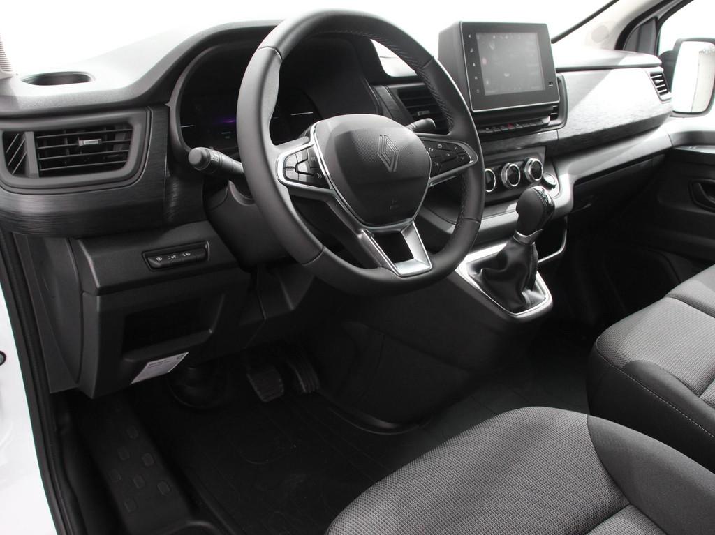 Renault Trafic 2.0 Blue dC1 150PK 2H1 Advance Dubbele Cabine, Stof, Gebruikt, 4 cilinders, 150 pk