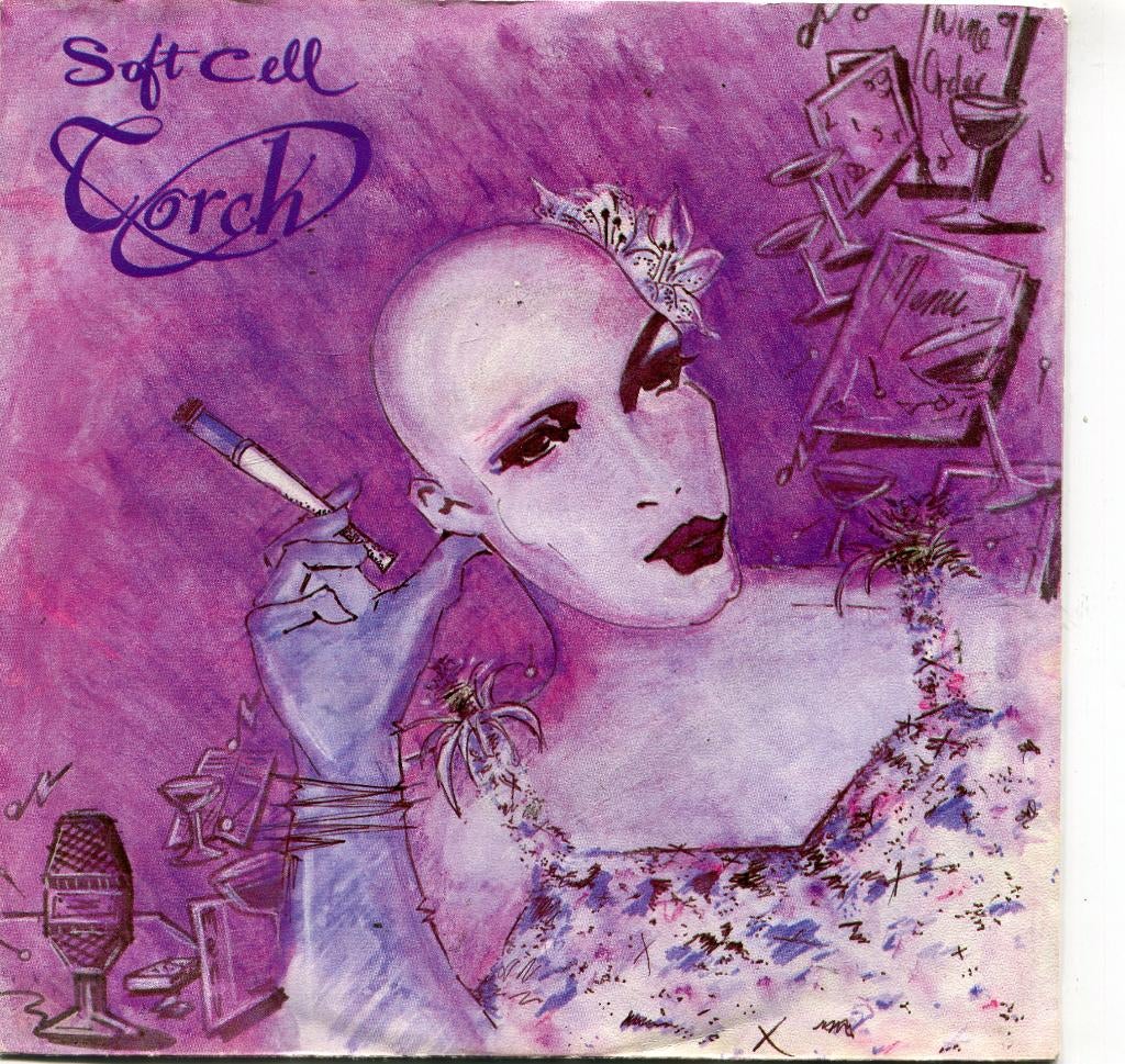 SOFT CELL  -  Torch, Gebruikt, 7 inch, Single, Ophalen of Verzenden