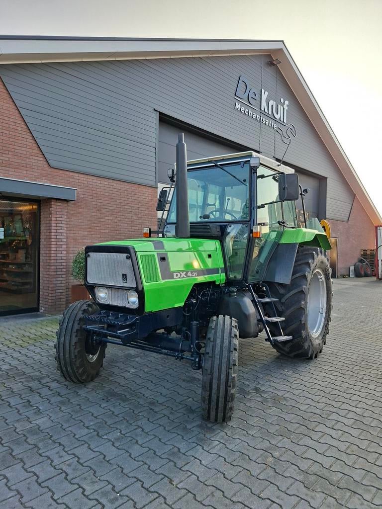 Deutz Fahr 4.36 en 4.31, Ophalen, Tot 80 Pk, 5000 tot 7500, Gebruikt