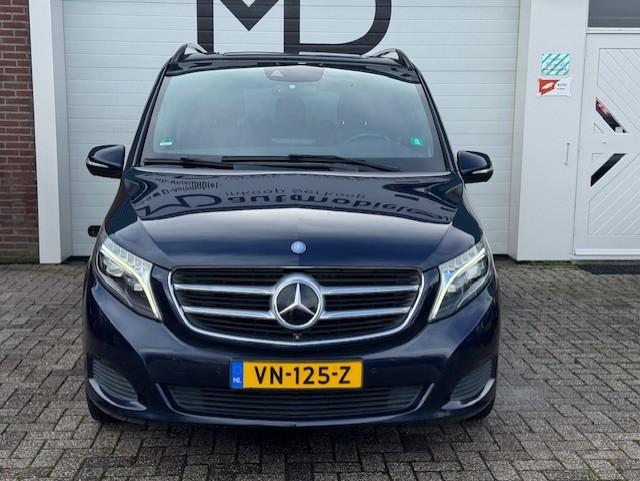 Mercedes-Benz V-klasse 250 BlueTEC Lang Avantgarde -Trekhaak, Automaat, Achterwielaandrijving, Gebruikt, Blauw