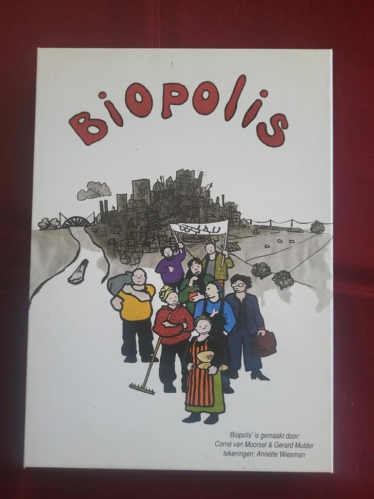 Biopolis bordspel, Ophalen of Verzenden