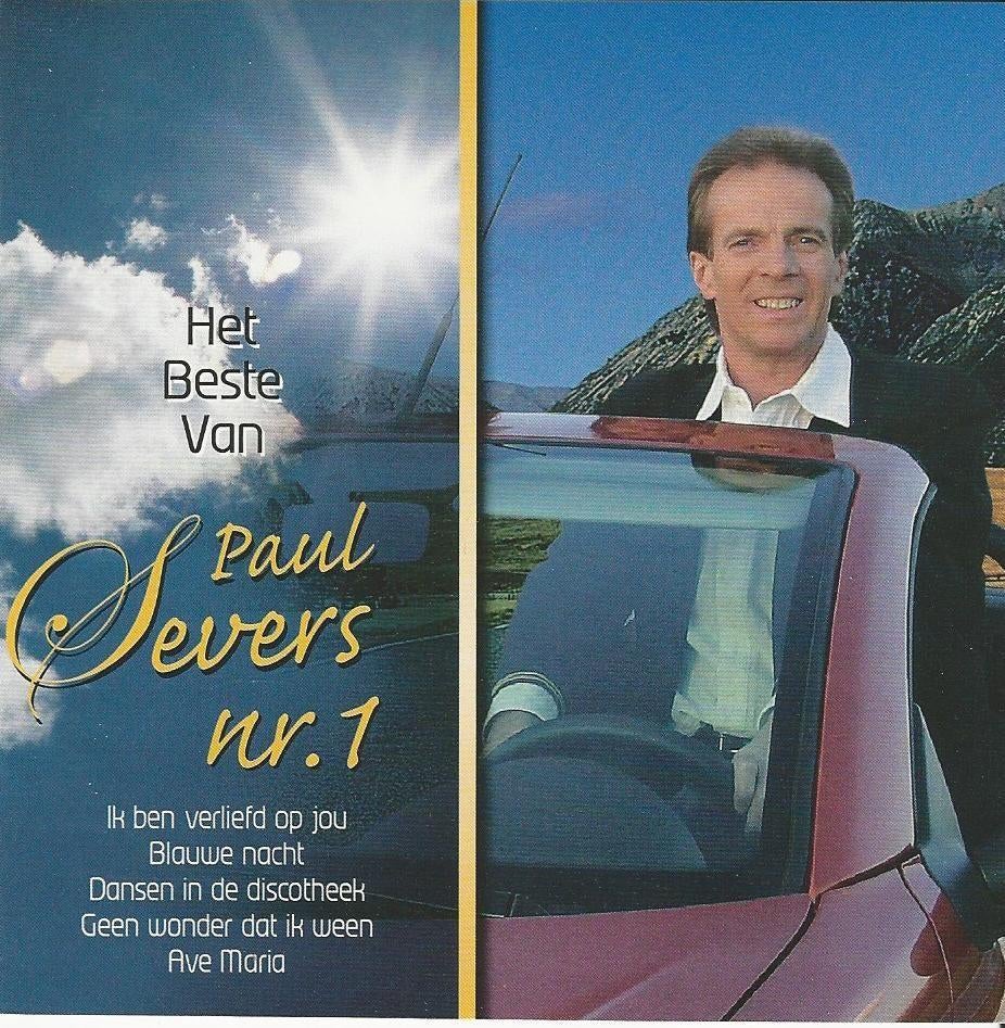 Vlaanderen : Paul Severs‎–Het Beste Van Paul Severs 1 = 6,99, Cd's en Dvd's, Cd's | Nederlandstalig, Ophalen of Verzenden, Zo goed als nieuw