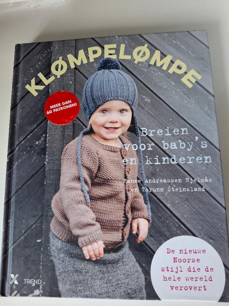 Klømpelømpe, Boeken, Breien en Haken, Ophalen of Verzenden, Zo goed als nieuw, Hanne Andreassen Hjelmås & Torunn Steinsland