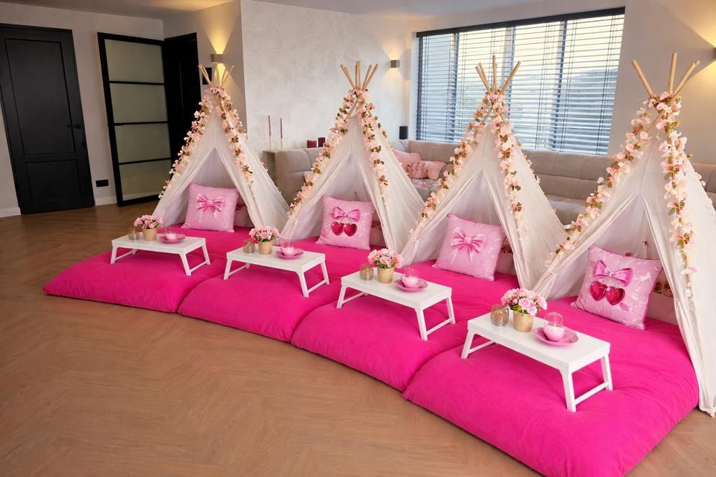 Tipi Slaapfeestje Verhuur - Magische Ervaring!, Ophalen, Zo goed als nieuw