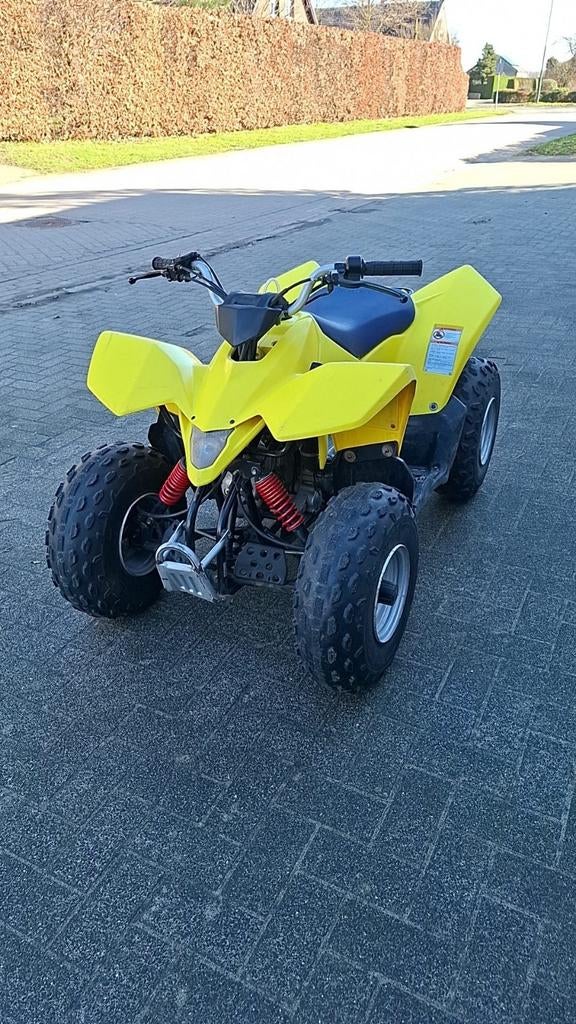 Suzuki LTZ 90 - Zo goed als nieuw, perfect voor jeugd!, Ophalen