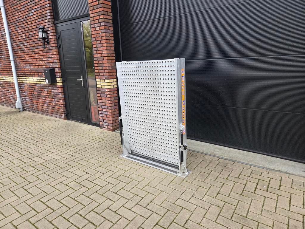 Eurorampe Euro Rampe uitklapbaar bedrijfswagen inrichting, Ophalen