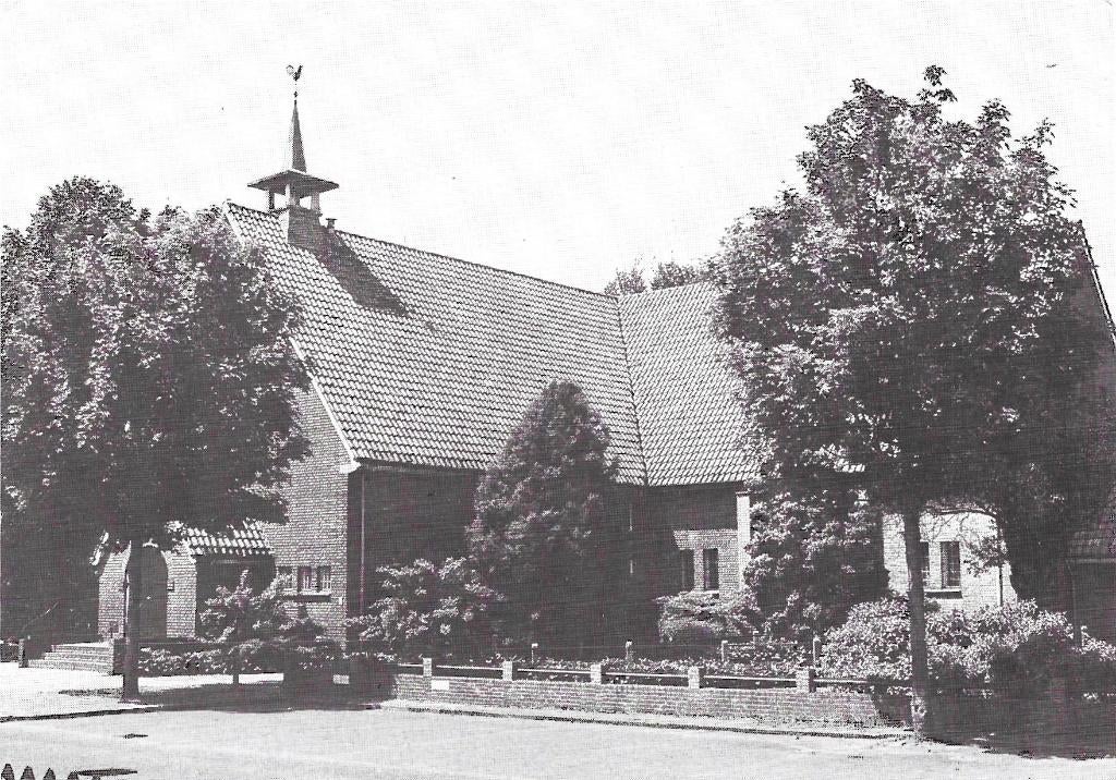 AK Nunspeet - Christelijke Gereformeerde Dorpskerk, Verzenden, 1960 tot 1980, Ongelopen, Gelderland