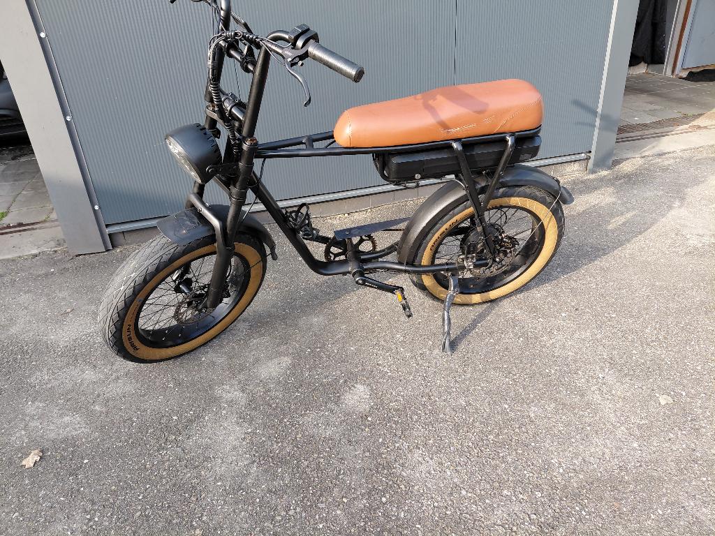 Fatbike La Souris, Nieuw, 59 cm of meer, 30 tot 50 km per accu, Ophalen