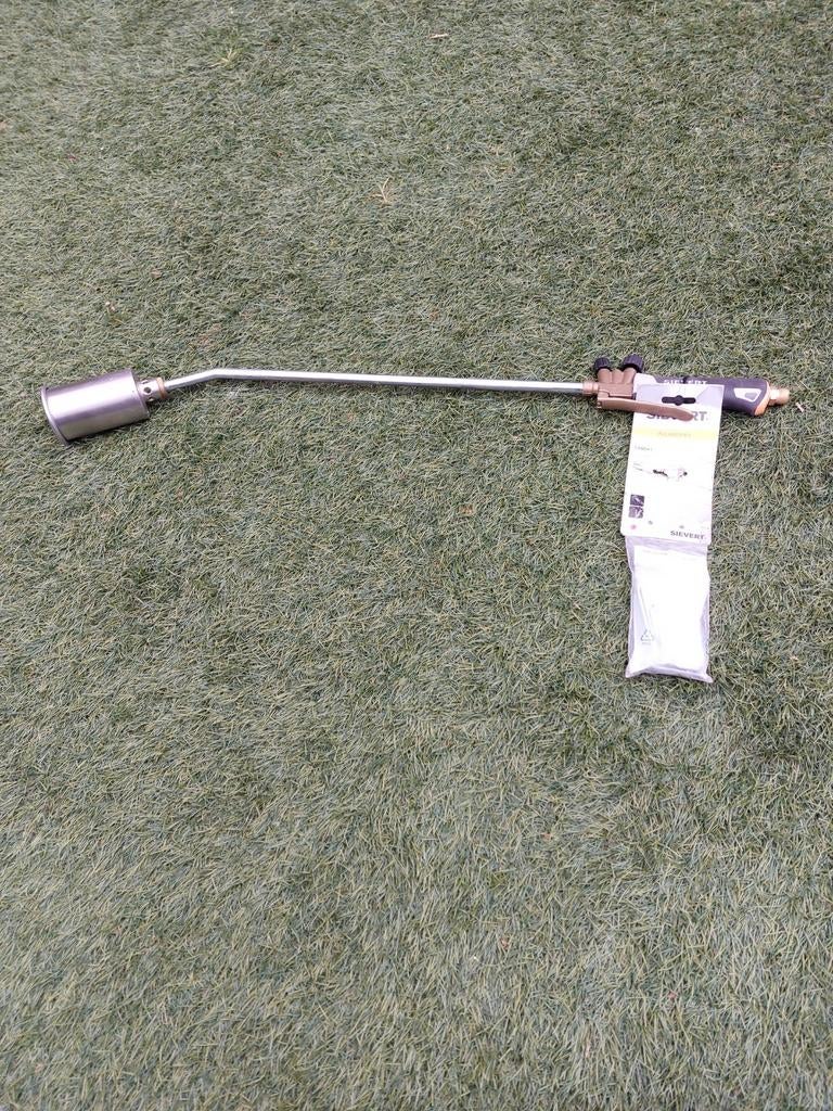 Sievert  Turboroofer 60., Steen of Klei, Zwart, Nieuw, Ophalen of Verzenden