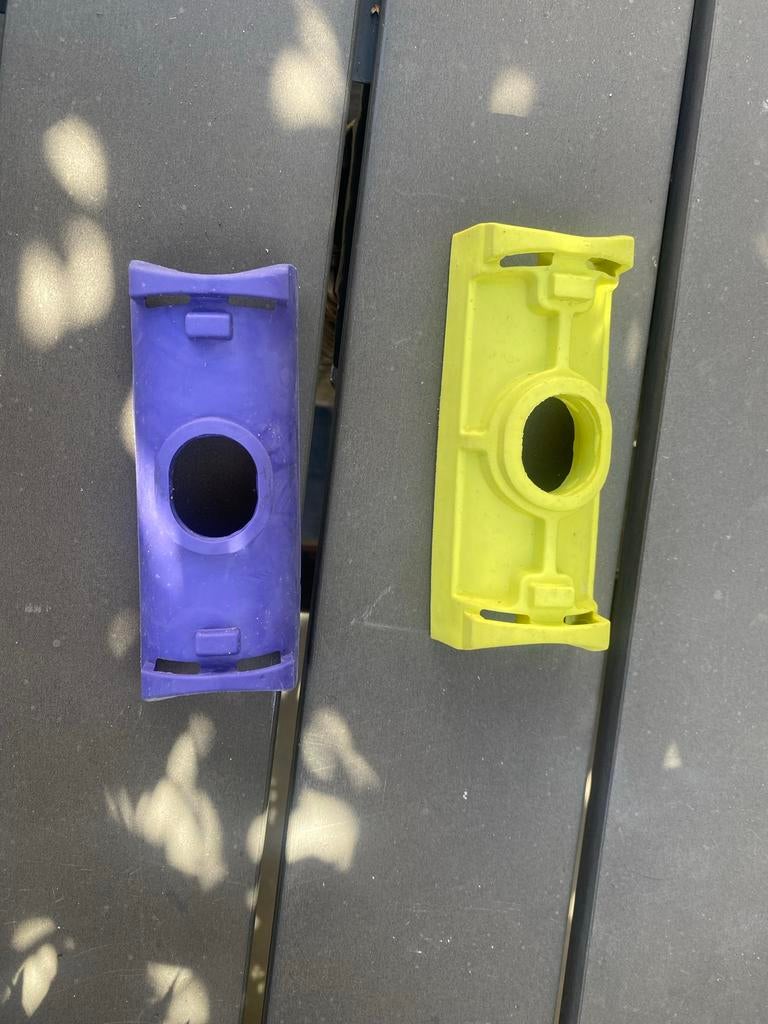 IFront 2.0 Friction SDM paars & RDM geel, Watersport en Boten, Ophalen of Verzenden, Gebruikt, Overige typen, Minder dan 5 m²