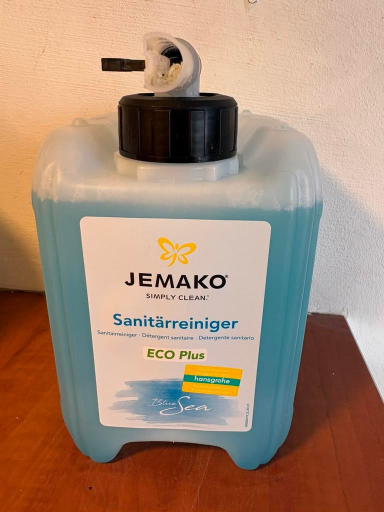 Jemako cans, Ophalen of Verzenden, Schoonmaakmiddel