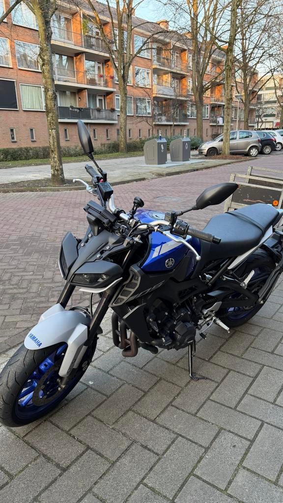 Yamaha MT-09 - Naked Bike met Lage KM incl onderhoudsboekje, Motoren, Motoren | Yamaha, 3 cilinders, Particulier, Meer dan 35 kW