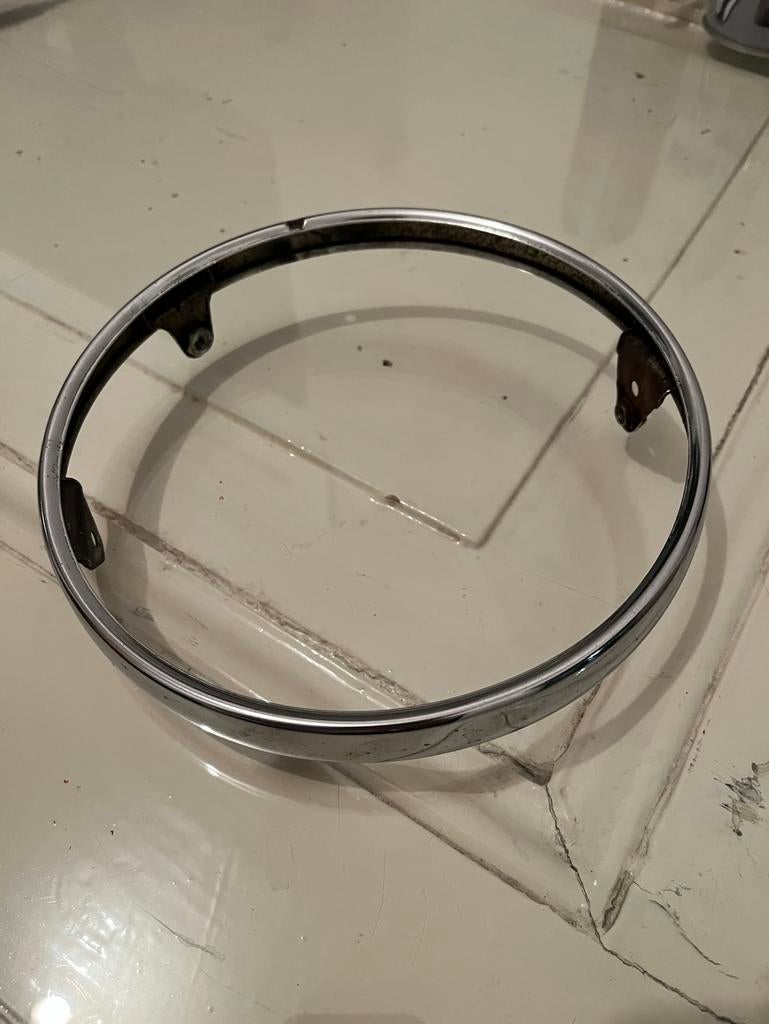 Honda CB 550 koplamp ring, Ophalen of Verzenden, Gebruikt