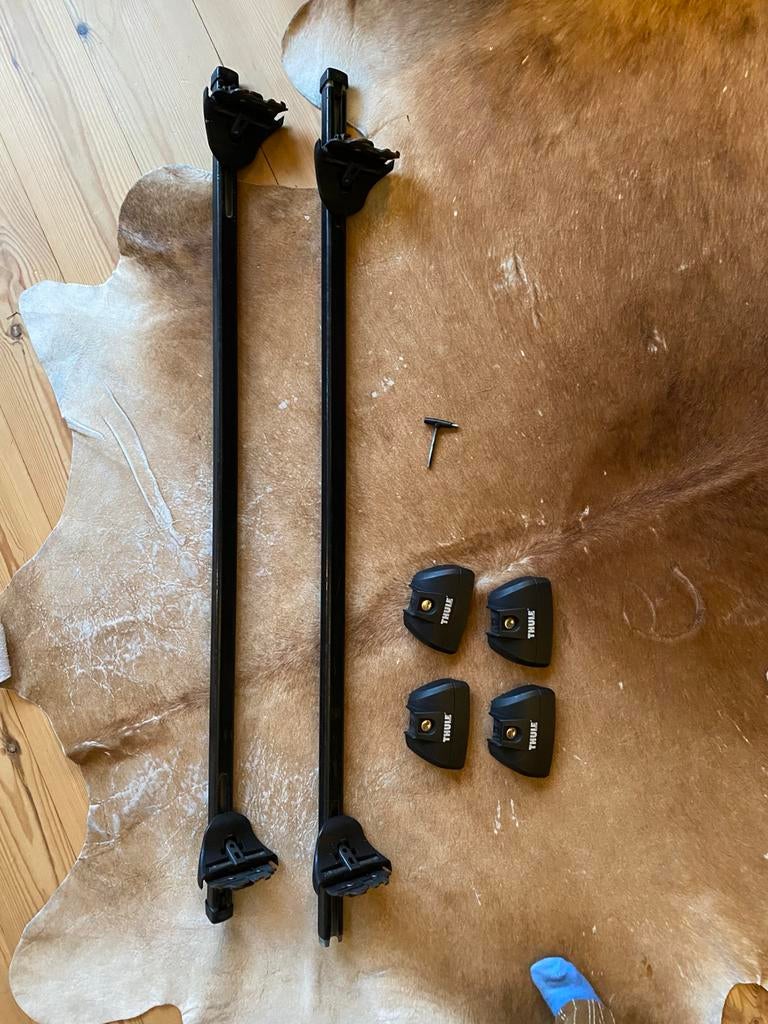 Thule dakdragers voor opel corsa d, Auto diversen, Dakdragers, Ophalen, Gebruikt