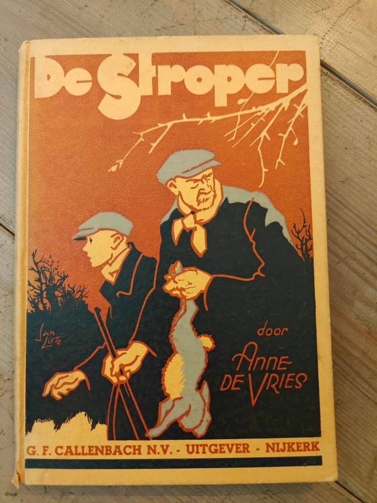 De stroper boek Anne de vries, Boeken, Ophalen of Verzenden