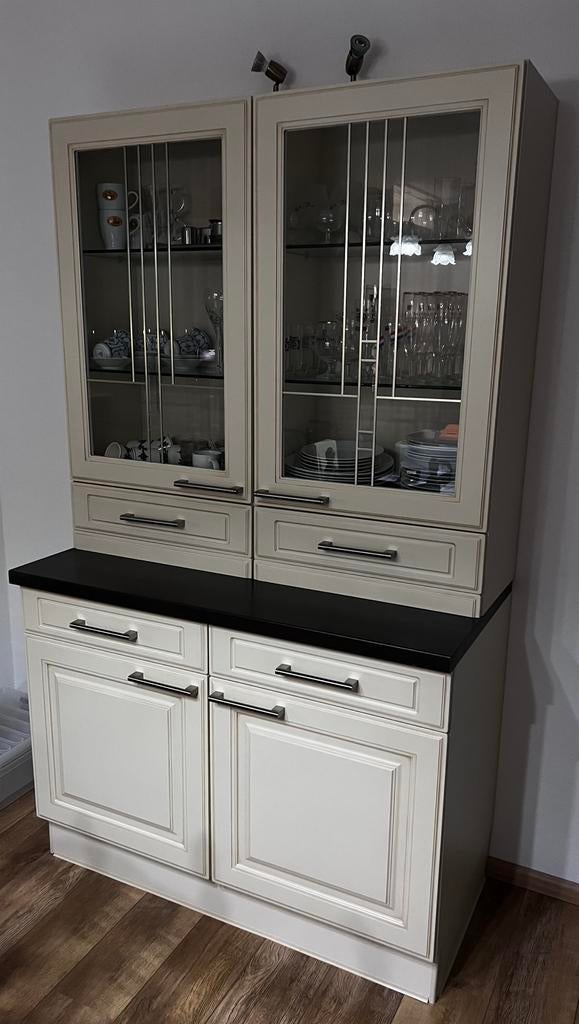 Mooie buffetkast, Ophalen, 200 cm of meer, Zo goed als nieuw, Overige houtsoorten