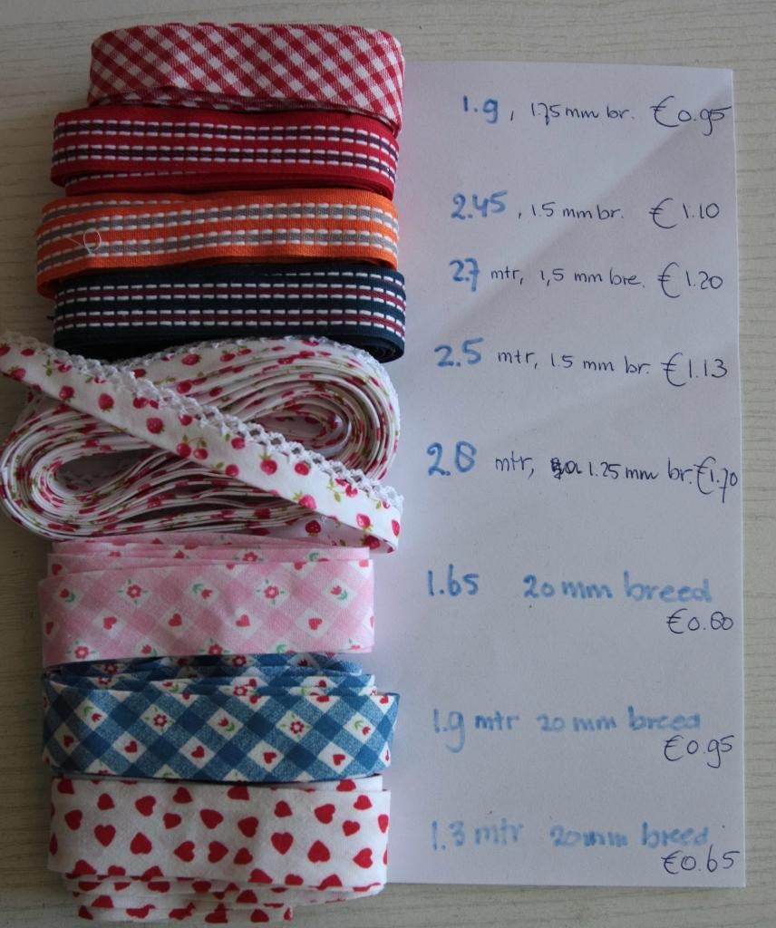 Sierband, Hobby en Vrije tijd, Naaien en Fournituren, Ophalen of Verzenden, Nieuw