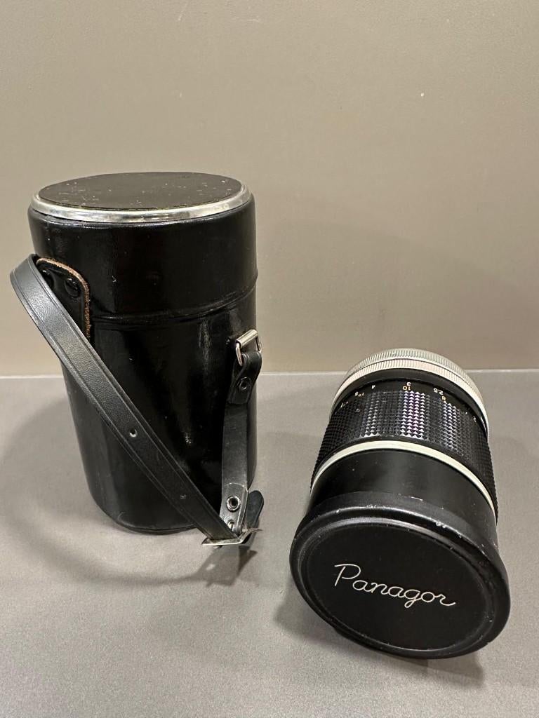 Objectif Vintage Panagor PMC Auto Télé 135mm F/2.8 – Monture Pentax (Japon)
