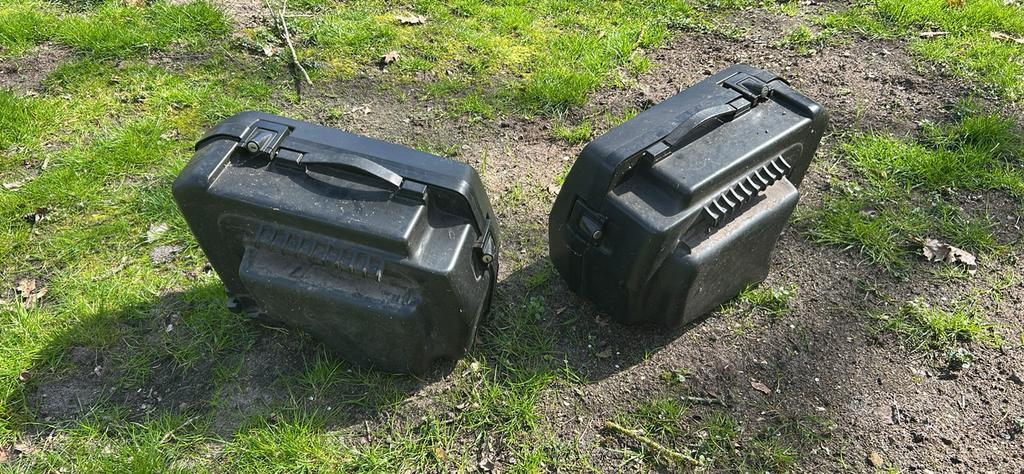 BMW k100 of k75 koffers, Ophalen of Verzenden, Gebruikt