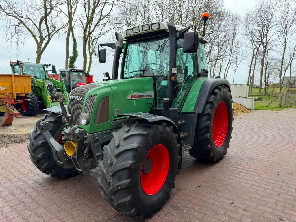 Fendt 410 Vario (bj 2001), Gebruikt, Fendt, 7500 tot 10000