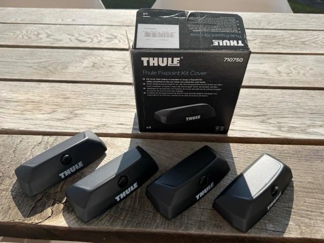 Thule fixpoint kit cover, Auto diversen, Dakdragers, Zo goed als nieuw, Ophalen of Verzenden