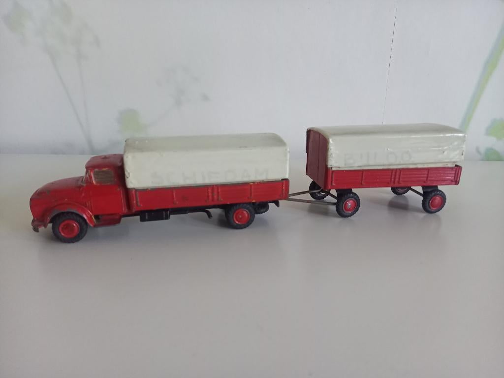 Daf torpedo met aanhanger, Ophalen of Verzenden, Gebruikt, Bus of Vrachtwagen, Lion Toys