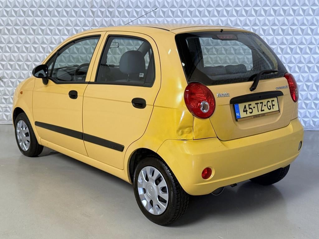 Chevrolet Matiz 0.8 Spirit Stuurbekrachtiging / 93.000km (20, Auto's, Chevrolet, Voorwielaandrijving, Gebruikt, Origineel Nederlands